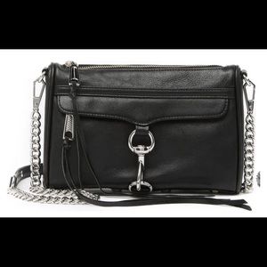 Rebecca Minkoff Black Cross Body Bag!